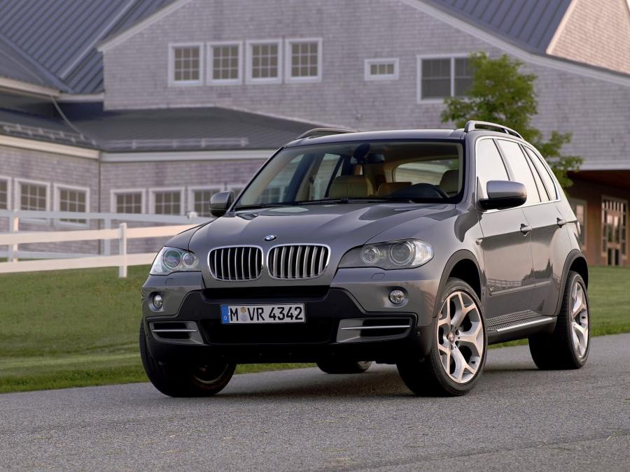  BMW X5 4.8i (E70) 2006 года  (WW) (фото 31 из 64)